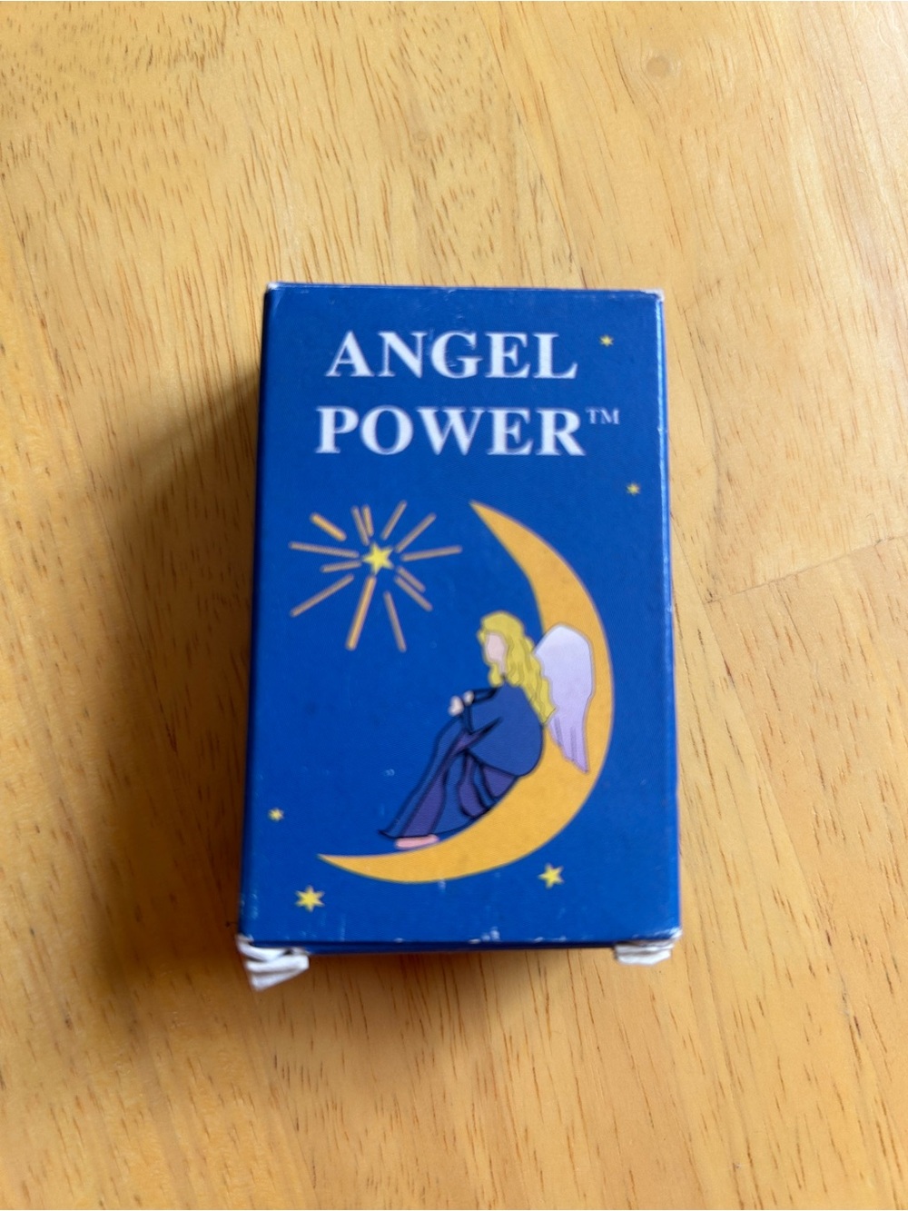Vintage Angel Power Cards 1995 OOP